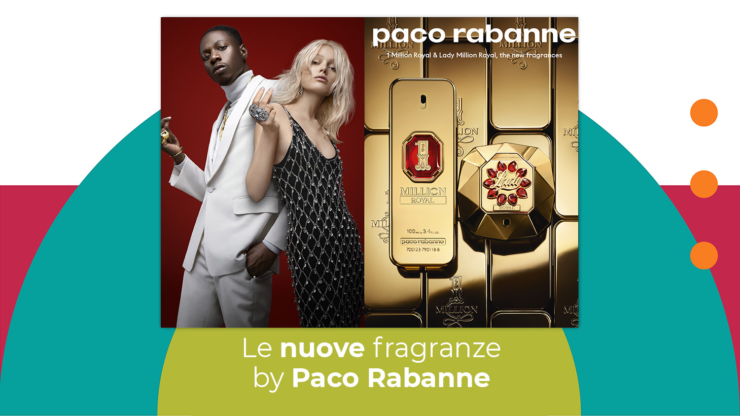 1 Million Parfum Paco Rabanne - una fragranza da uomo 2020