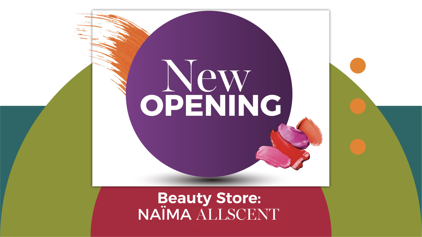 Blog - New Opening Naïma AllScent - ALLSCENT