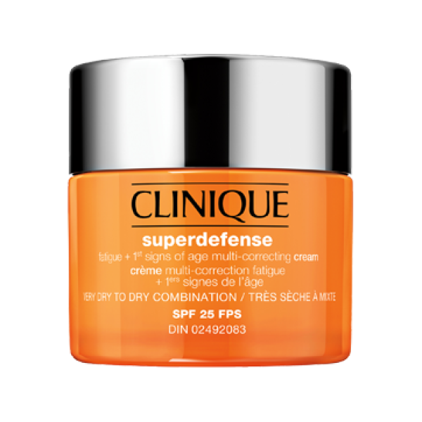 CLINIQUE SUPERDEFENCE CREAM 1/2 SF25