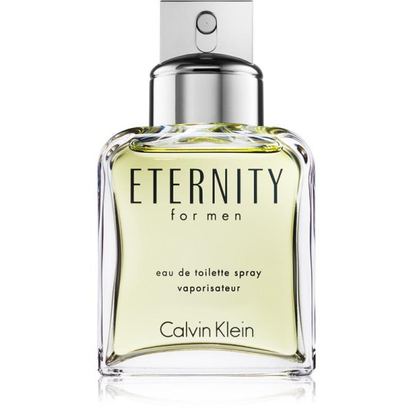 CALVIN KLEIN ETERNITY MEN EAU DE TOILETTE 100 ml