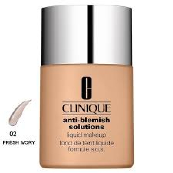 CLINIQUE FONDOTINTA FLUIDE ANTI BLEMISH SOL 02