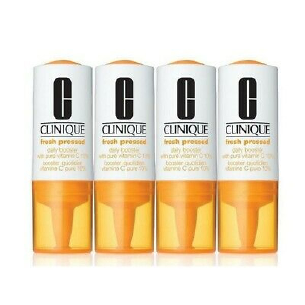 CLINIQUE FRESH PRESSED ATT. TRAT. 4 SETT