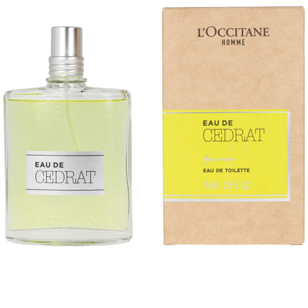 OCCITANE UOMO CAP CEDRAT Edt 75 ml