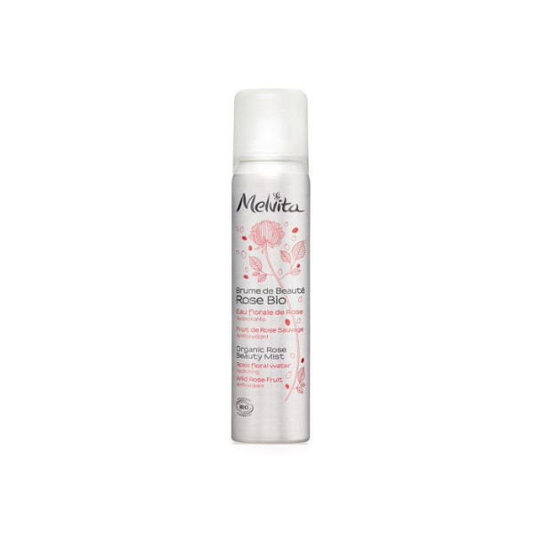 MELVITA BRUME DE BEAUTE ROSE 50 ml
