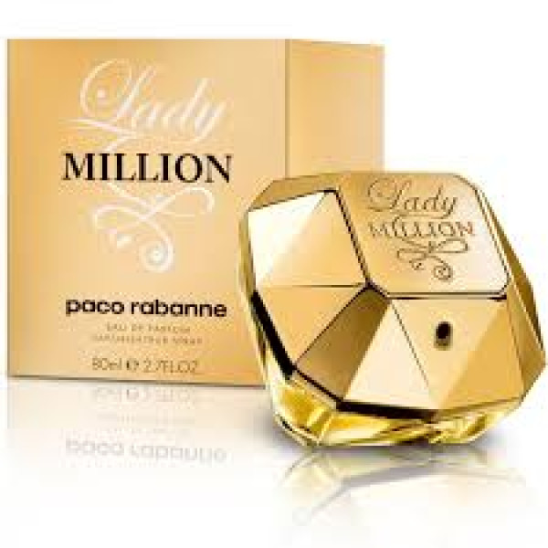 PACO RABANNE LADY MILLION EAU DE PARFUM 80 ml