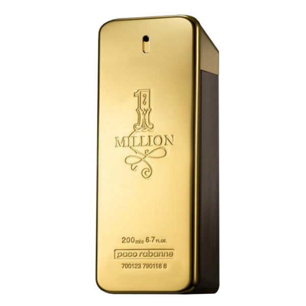 PACO RABANNE 1 MILLION EAU DE TOILETTE 200 ml