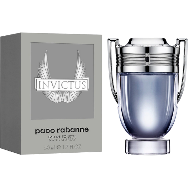 PACO RABANNE INVICTUS EAU DE TOILETTE 50 ml