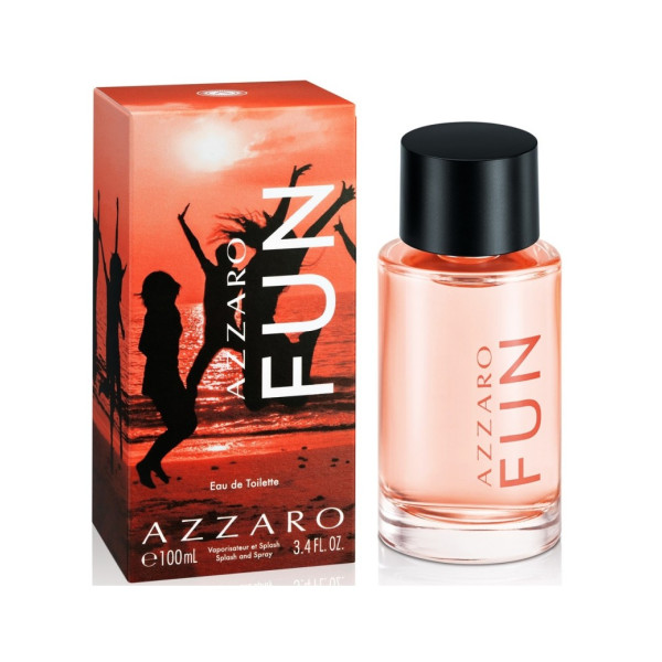 AZZARO TIME TO SHINE FUN EAU DE TOILETTE 100 ml