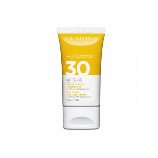 CLARINS VISO CREME TOUCHER SEC SOLAR PROTECTION FACTOR 30 50 ml