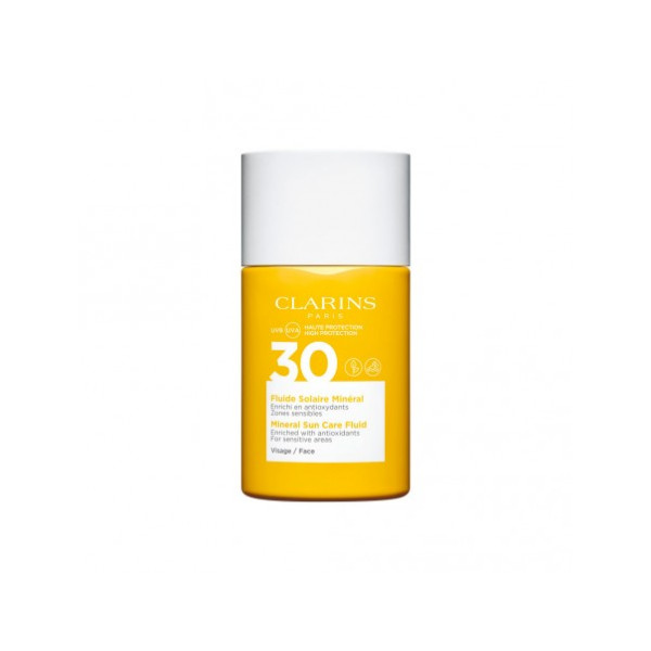 CLARINS VISO FLUIDE MINERAL SOLAR PROTECTION FACTOR 30 50 ml