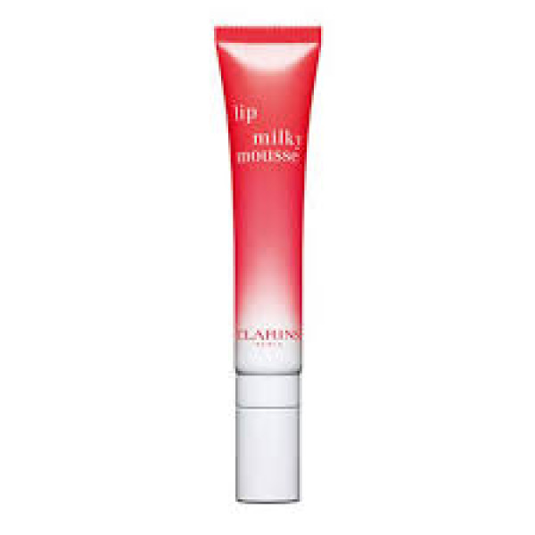 CLARINS LIP MILKY MOUSSE 01 MILKY STRAWBERRY