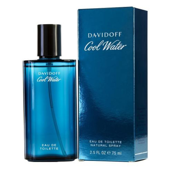 DAVIDOFF COOL WATER EAU DE TOILETTE 75 ml