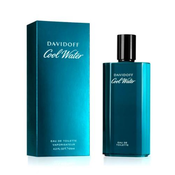 DAVIDOFF COOL WATER EAU DE TOILETTE 125 ml