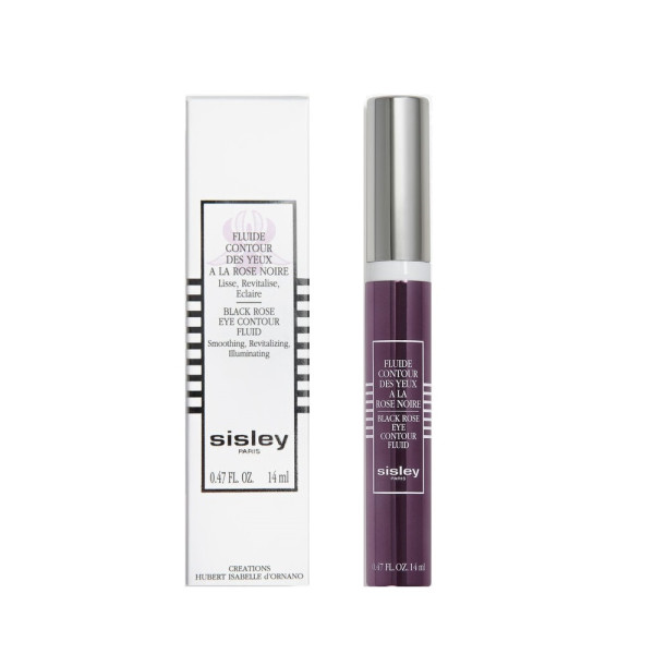 SISLEY FLUIDE CONTOUR DES YEUX A LA ROSE NOIR
