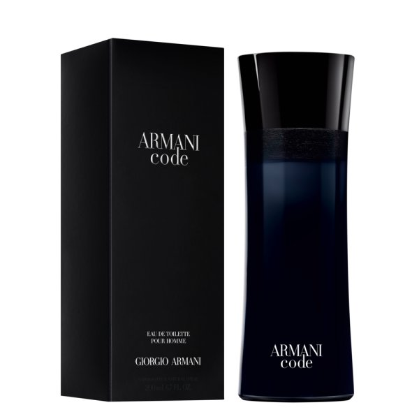 armani code uomo