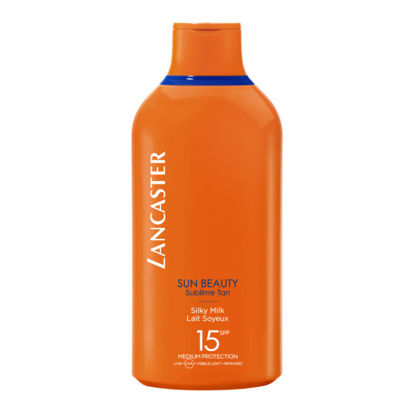 LANCASTER BEAUTY BODY SILKY MILK SOLAR PROTECTION FACTOR 15 400 ml