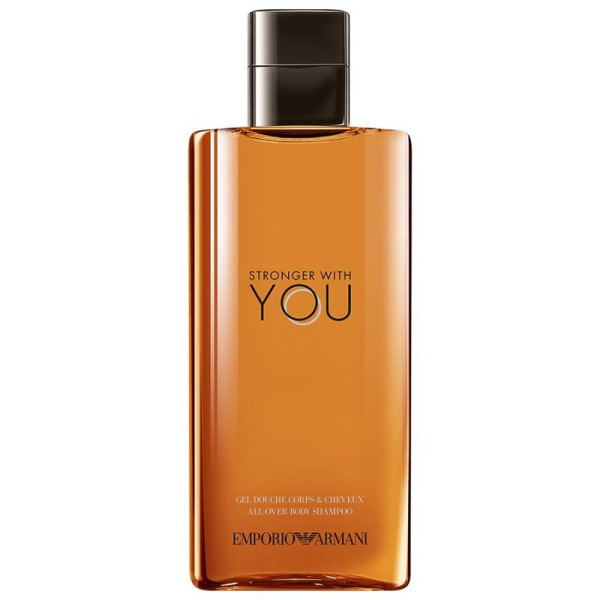 ARMANI STRONGER WITH YOU HOMME SHOWER GEL 200 ml