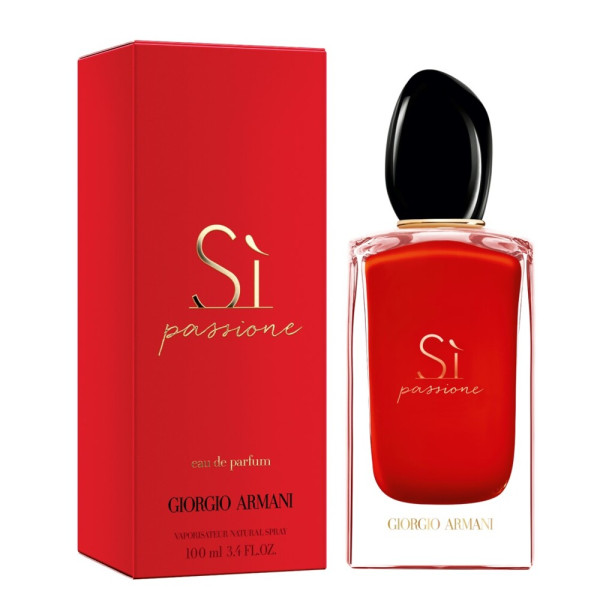 ARMANI SI PASSIONE EAU DE PARFUM 100 ml