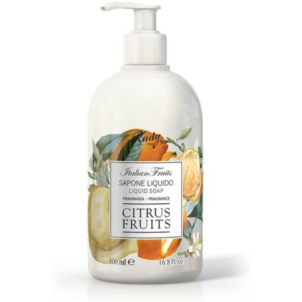 ITALIAN FRUITS SAPONE LIQUIDO 500 ml CITRUS FRUITS
