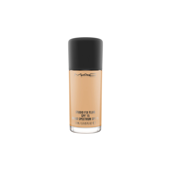 MAC STUDIO FIX FONDOTINTA FLUID SOLAR PROTECTION FACTOR 15 NC35