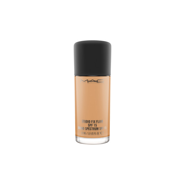 MAC STUDIO FIX FONDOTINTA FLUID SOLAR PROTECTION FACTOR 15 NC44