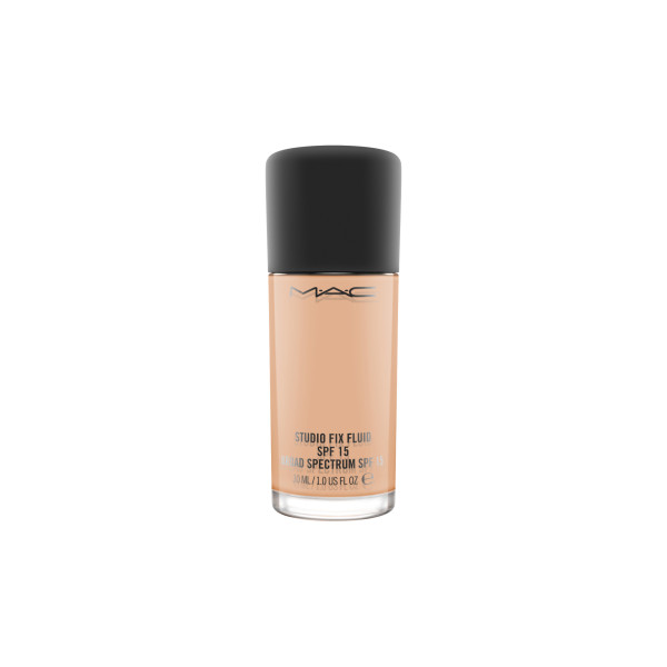 MAC STUDIO FIX FONDOTINTA FLUID SOLAR PROTECTION FACTOR 15 NW25