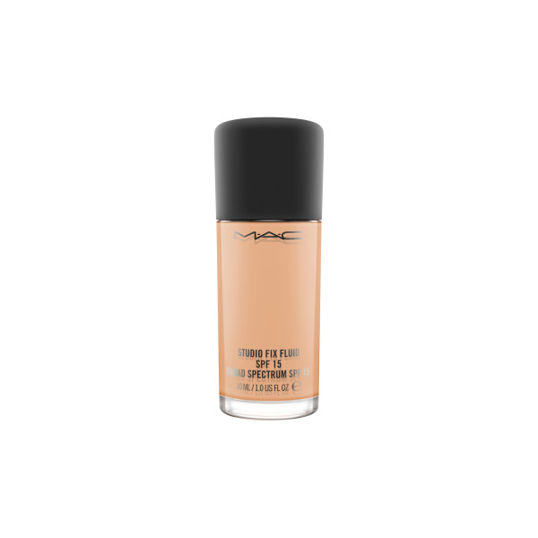 MAC STUDIO FIX FONDOTINTA FLUID SOLAR PROTECTION FACTOR 15 NW30
