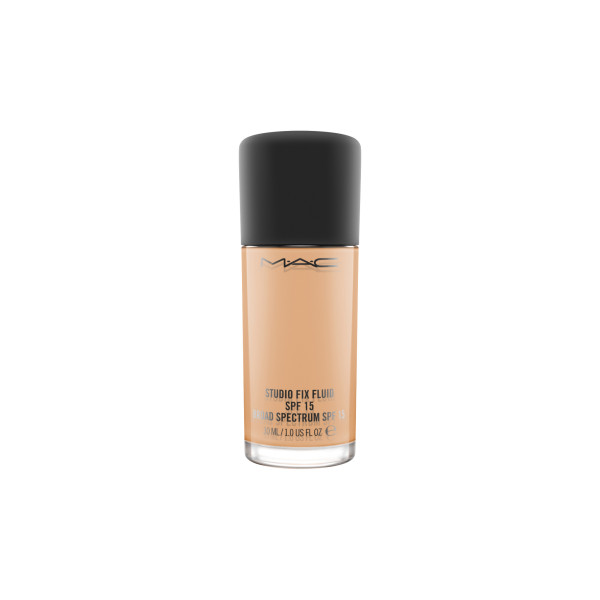 MAC STUDIO FIX FONDOTINTA FLUID SOLAR PROTECTION FACTOR 15 NC26