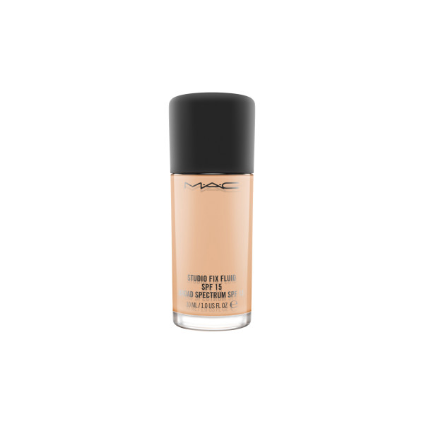 MAC STUDIO FIX FONDOTINTA FLUID SOLAR PROTECTION FACTOR 15 NC24