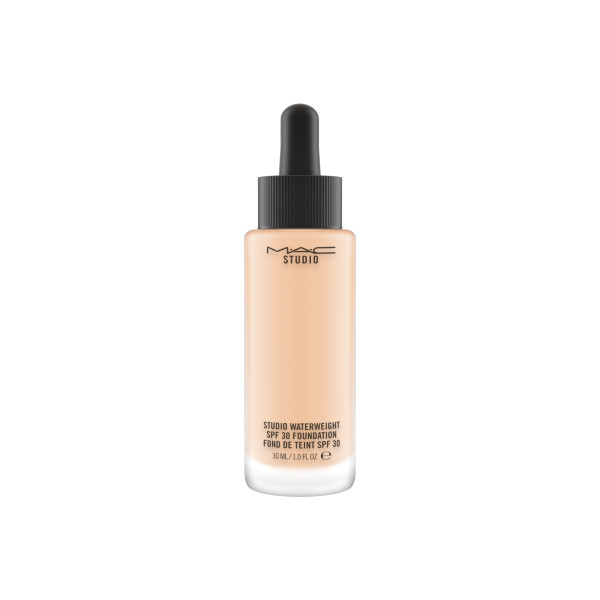 MAC STUDIO WATERWEIGHT FONDOTINTA SOLAR PROTECTION FACTOR 30 NC20