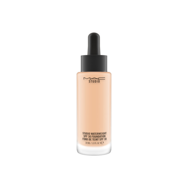 MAC STUDIO WATERWEIGHT FONDOTINTA SOLAR PROTECTION FACTOR 30 NC25