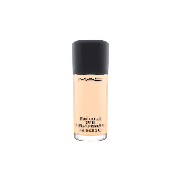 MAC STUDIO FIX FONDOTINTA FLUID SOLAR PROTECTION FACTOR 15 NC10