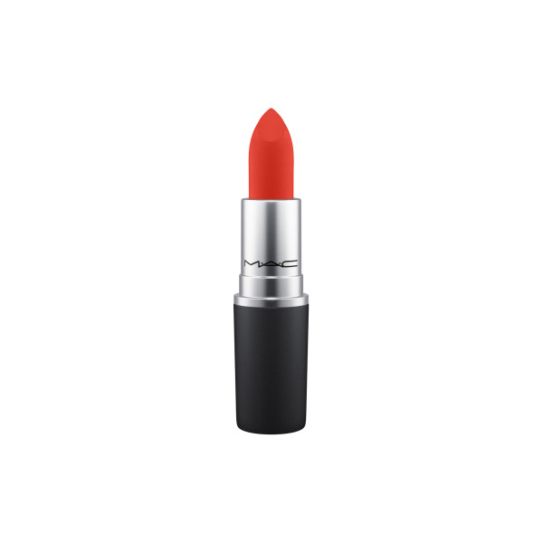MAC LIPSTICK POWDER KISS STYLE SHOCKED