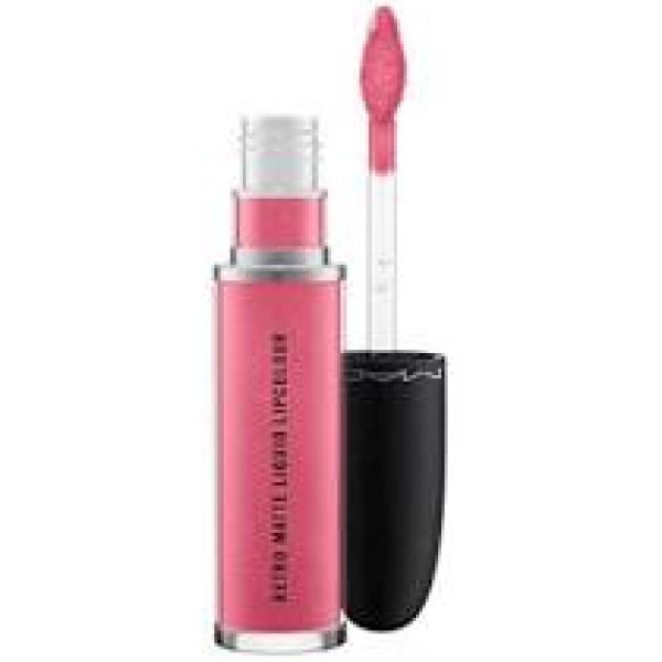 MAC RETRO MATTE METALLIC LIPSTICK ROSE