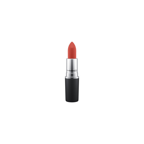 MAC LIPSTICK POWDER KISS DEVOTED TO CHILI