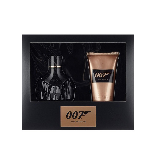 JAMES BOND SET EAU DE PARFUM 30 ml, SHOWER GEL 150 ml