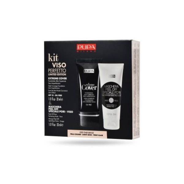 PUPA KIT18 FONDOTINTA EXTREME COVER 020 ml, MASK P.OFF