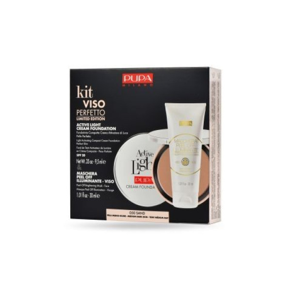 PUPA KIT18 FONDOTINTA ACTIVE LIGHT COMP. 050 ml, MASK P.OFF