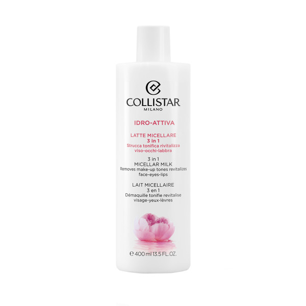 COLLISTAR PNS IDRO ATTIVA LATTE MICELLARE 3 IN 1 400 ml