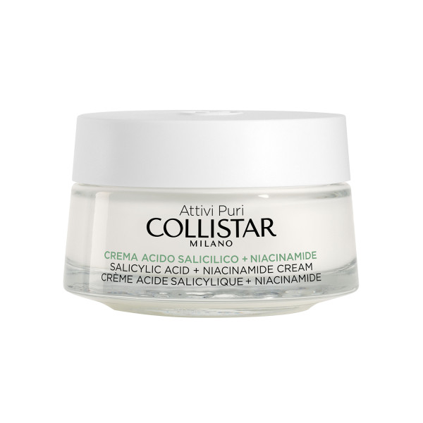 COLLISTAR ATTIVI PURI CREMA ACIDO SALICILICO + NIACINAMIDE 50 ml