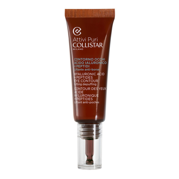 COLLISTAR ATTIVI PURI CONTORNO OCCHI ACIDO IALURONICO + PEPTIDI 15ml