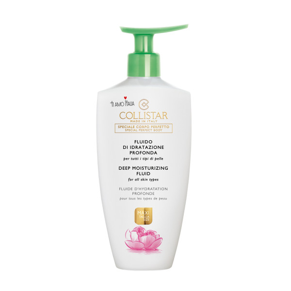 COLLISTAR BODY FLUIDO IDRATAZIONE PROFONDA 400 ml MP