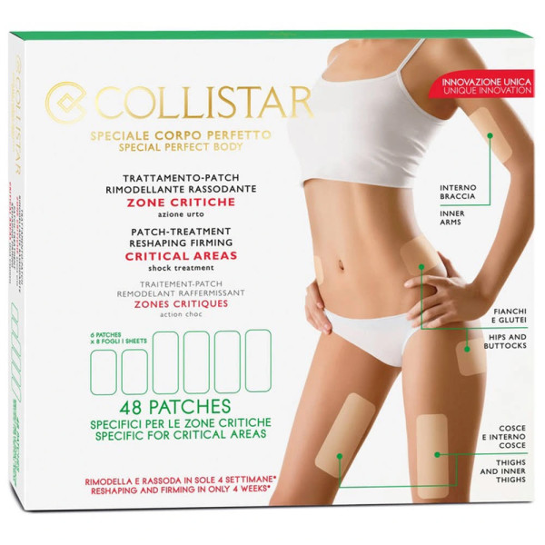 COLLISTAR BODY PATCH RIMODELLANTE RASSODANTE ZONE CRITICHE 48 PZ