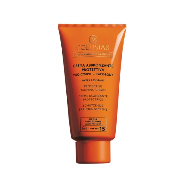 COLLISTAR SUN CREMA ABBRONZANTE PROTETTIVA SOLAR PROTECTION FACTOR 15 150 ml