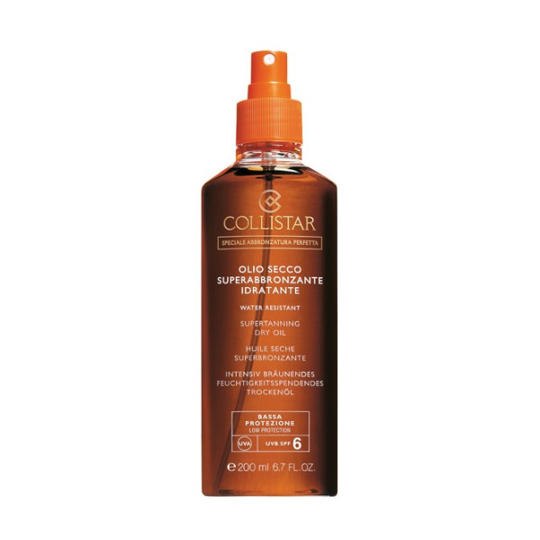COLLISTAR SUN OLIO SECCO SUPERABBRONZANTE SOLAR PROTECTION FACTOR 6 200 ml