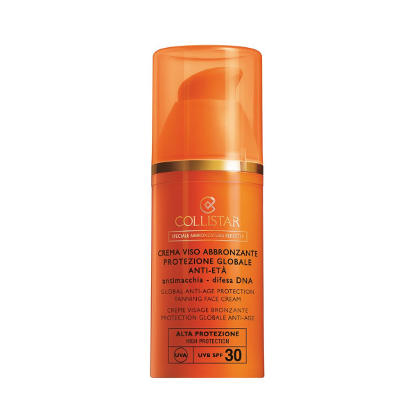 COLLISTAR SUN CREMA ABBRONZANTE VISO A-ETA SOLAR PROTECTION FACTOR 30 50 ml