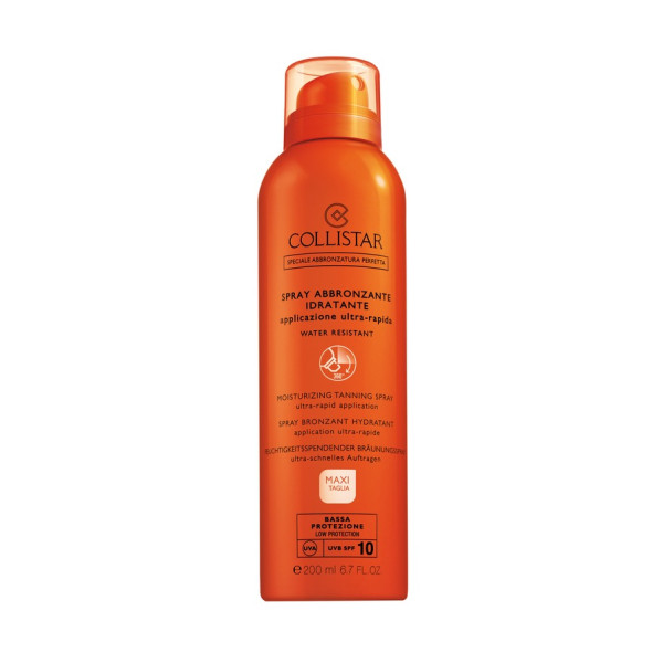 COLLISTAR SUN SPRAY ABBORNZANTE ULTRA RAPIDO SOLAR PROTECTION FACTOR 10 200 ml