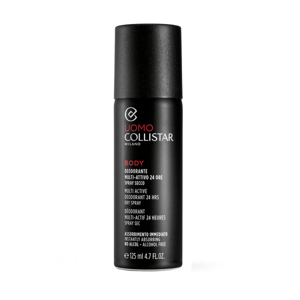 COLLISTAR UOMO DEO SPRAY MULTIATTIVO 24ORE SPRAY SECCO 125 ml