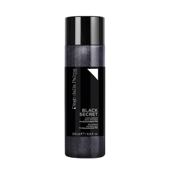 DIEGO DALLA PALMA BLACK SECRET LOZIONE ESFOLIANTE DERMO RINNOVATRICE 200 ml