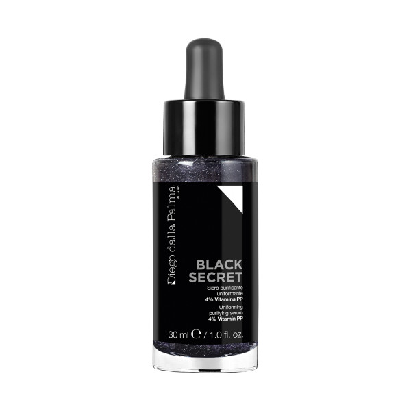 DIEGO DALLA PALMA BLACK SECRET SIERO PURIFICANTE UNIFORMANTE 30 ml